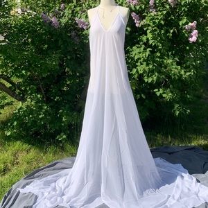 HOT AS HELL | Chiffon Maxi Dress